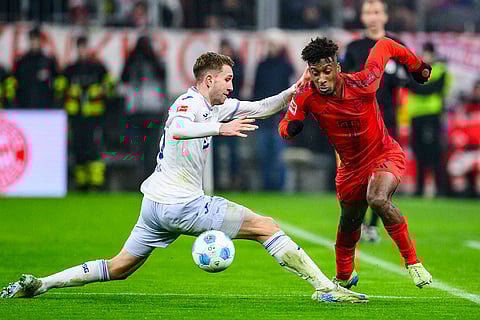 Germany Soccer Bundesliga: Bayern Munich vs Hoffenheim