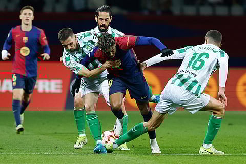Spanish Copa del Rey: Real Betis vs Barcelona
