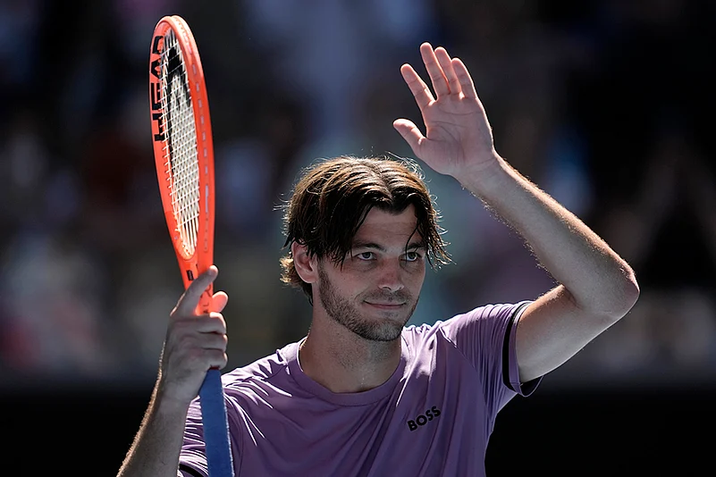 Australian Open Tennis Championship 2025 - Taylor Fritz vs Cristian Garin