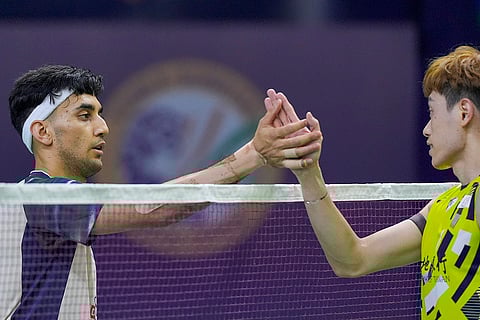 BWF India Open 2025: India’s Lakshya Sen and Taiwan's Lin Chun-yi
