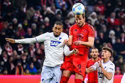 Germany Bundesliga Soccer: Bayern Munich vs Hoffenheim