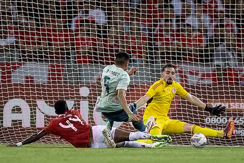 Mexico vs Internacional