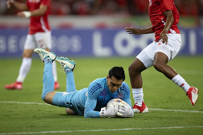 Internacional Vs Mexico, Friendly Soccer: Mexico vs Internacional