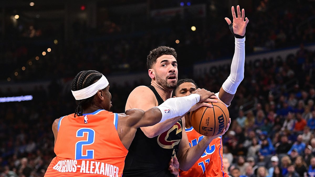 Cleveland Cavaliers against Oklahoma City Thunder