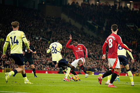 English Premier League Soccer Match: Southampton vs Manchester United