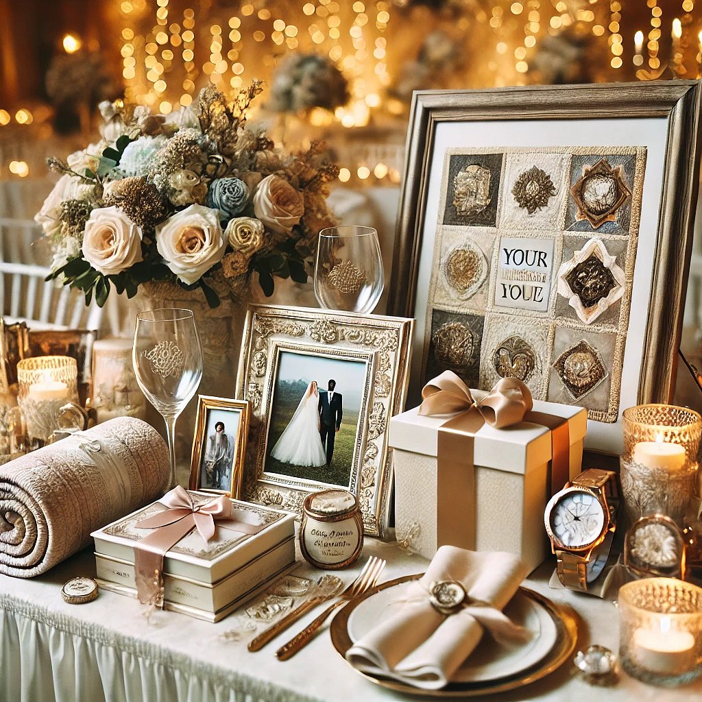 Unique Wedding Gifts