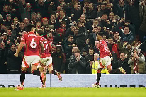 Britain Soccer Premier League: Manchester United vs Southampton