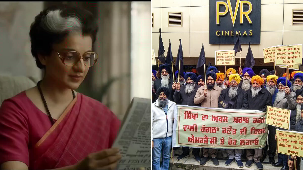 PTI : Kangana Ranaut's 'Emergency' receives backlash in Punjab
