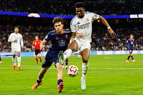 Copa del Rey round of 16 soccer match: Real Madrid Vs Celta Vigo