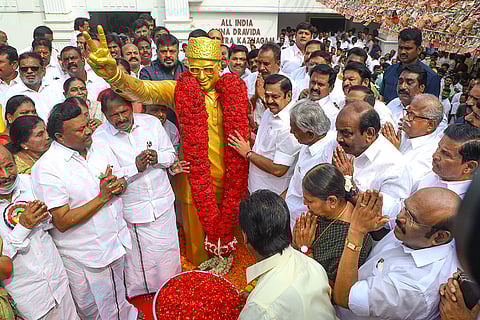 MGR's brith anniversary