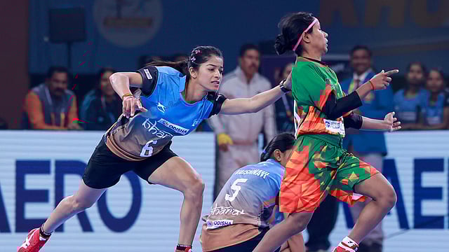 Kho Kho World Cup: Indian Women Crush Bangladesh 109-16 To Secure Semifinal Spot