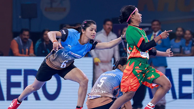 India women vs Bangladesh women Kho Kho World Cup