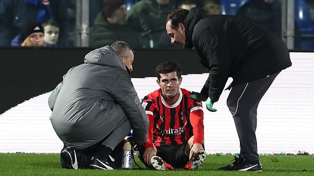 Juventus Vs AC Milan, Serie A: Christian Pulisic To Miss Clash With Injury