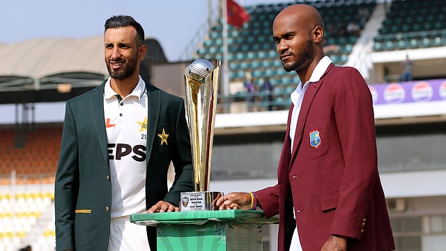Pakistan Vs West Indies 1st Test Toss Update: PAK Bat First In Multan - Check Playing XIs