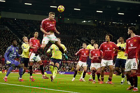 English Premier League: Southampton vs Manchester United