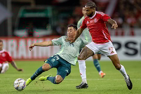 Internacional Vs Mexico, Friendly Soccer: Mexico vs Internacional