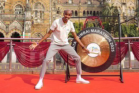 Tata Mumbai Marathon 2025