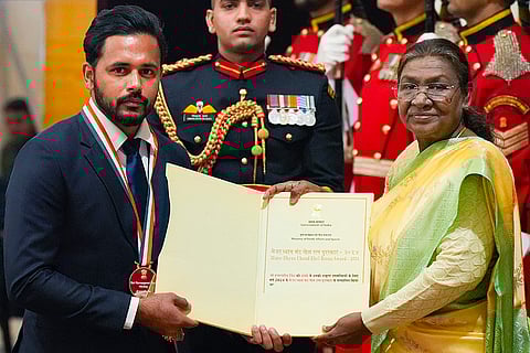 National Sports Awards 2024: Harmanpreet Singh