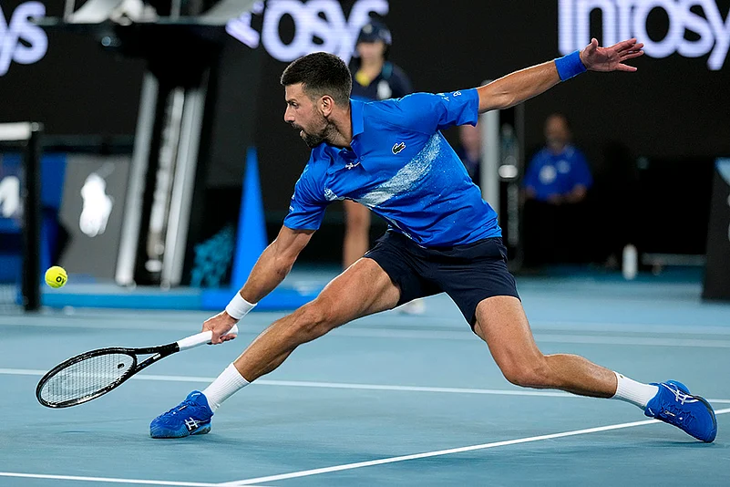 Australian Open Tennis Championship 2025 - Novak Djokovic Vs Tomas Machac