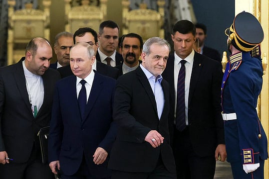 Russia And Iran Signs 'Comprehensive Strategic Partnership Treaty'; Putin Calls It 'Real Breakthrough'