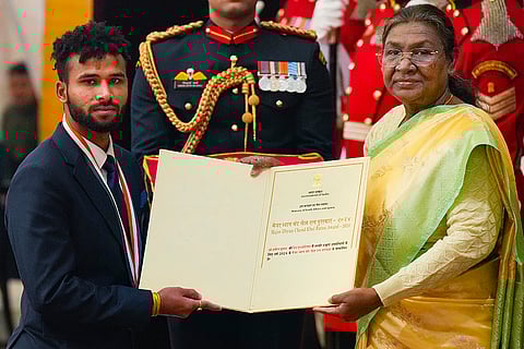 National Sports Awards 2024: Para-Athlete Praveen Kumar