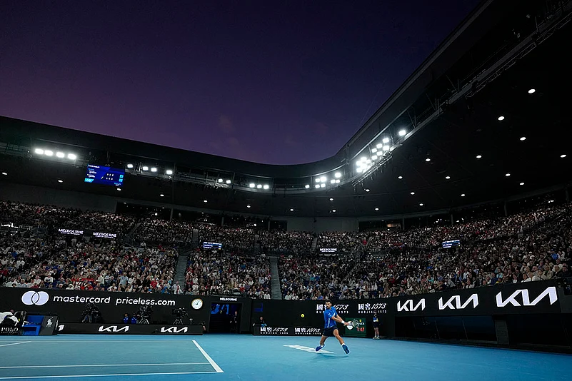 Australian Open Tennis Championship 2025 - Novak Djokovic Vs Tomas Machac