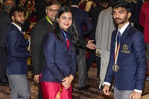National Sports Awards 2024: Manu Bhaker, D Gukesh and para-athlete Praveen Kumar
