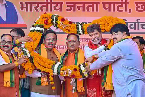 Kiran Singh Deo becomes Chhattisgarh BJP chief for 2nd time