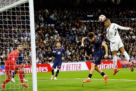 Soccer Copa del Rey: Real Madrid Vs Celta Vigo
