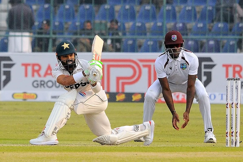 WI vs PAK, 1st Test