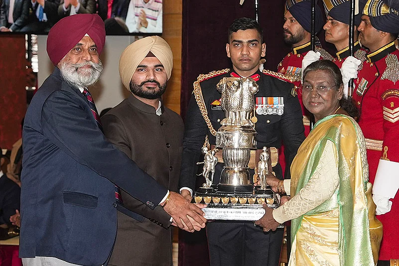 National Sports and Adventure Awards 2024 function: Maulana Abul Kalam Azad Trophy