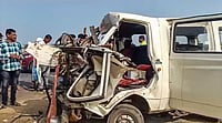 PTI; Representative image : The collision took place around 4 am on National Highway-44. 