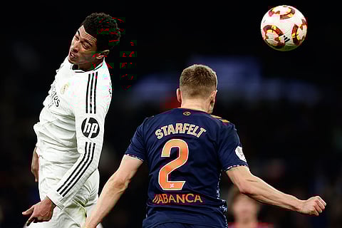 Real Madrid Vs Celta Vigo