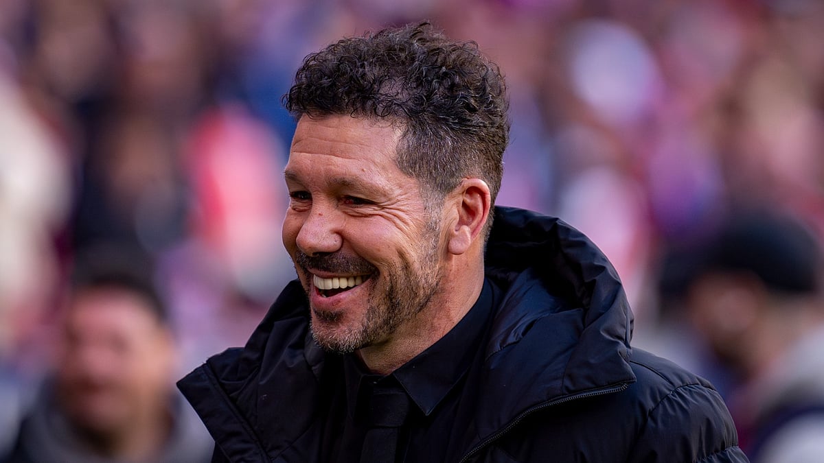 Atletico Madrid manager Diego Simeone