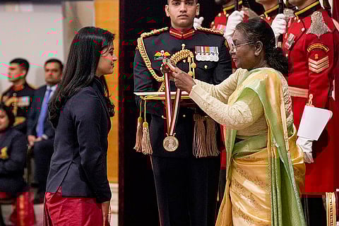 National Sports Awards 2024: Shooter Manu Bhaker