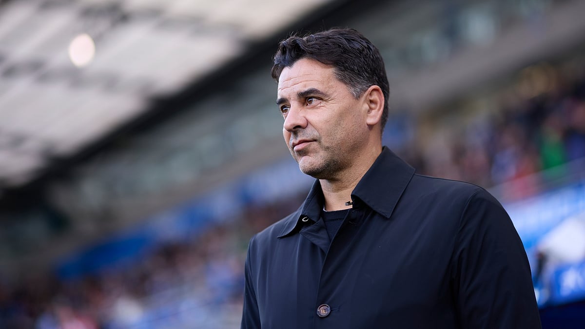 Girona head coach Michel