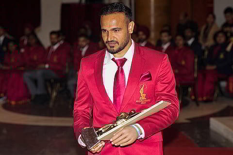 National Sports Awards 2024: Para-Javelin thrower Ajeet Singh