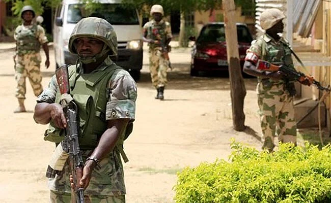 Nigerian Army Boko Haram Extremist