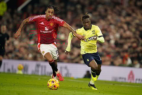 English Premier League: Manchester United vs Southampton