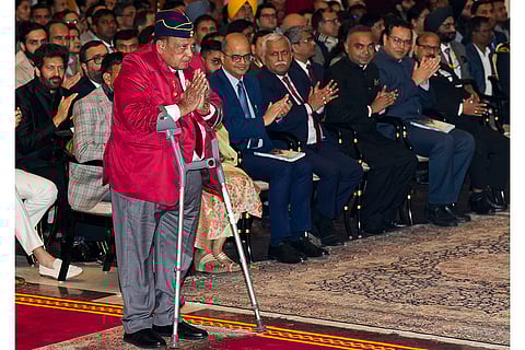 National Sports Awards 2024: Murlikant Rajaram Petkar