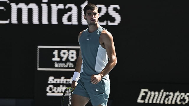 Carlos Alcaraz Jokes About Teenagers Rising At Australian Open: 'Don't Beat Me'