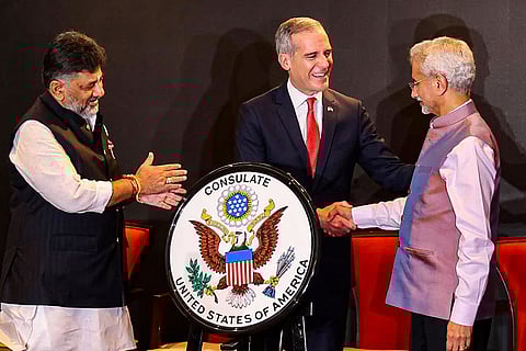 Inauguration of US consulate in Bengaluru