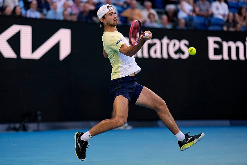 Australian Open Tennis Championship 2025 - Novak Djokovic Vs Tomas Machac