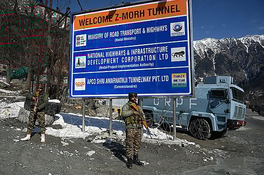 Z Morh Tunnel: A Key Strategic Push For Year-Round Road Access To Ladakh Post-Galwan