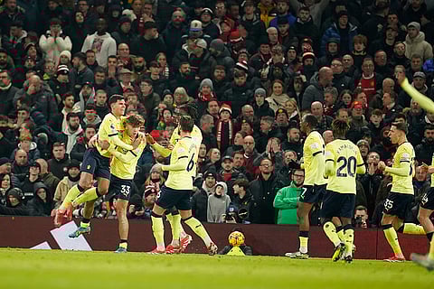 English Premier League Soccer Match: Manchester United vs Southampton