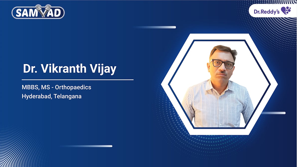 Dr. Vikranth Vijay