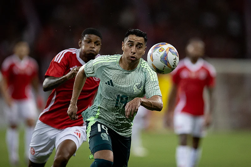 Brazil Mexico Soccer: Internacional Vs Mexico
