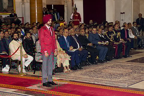 National Sports Awards 2024: Shooter Sarabjot Singh