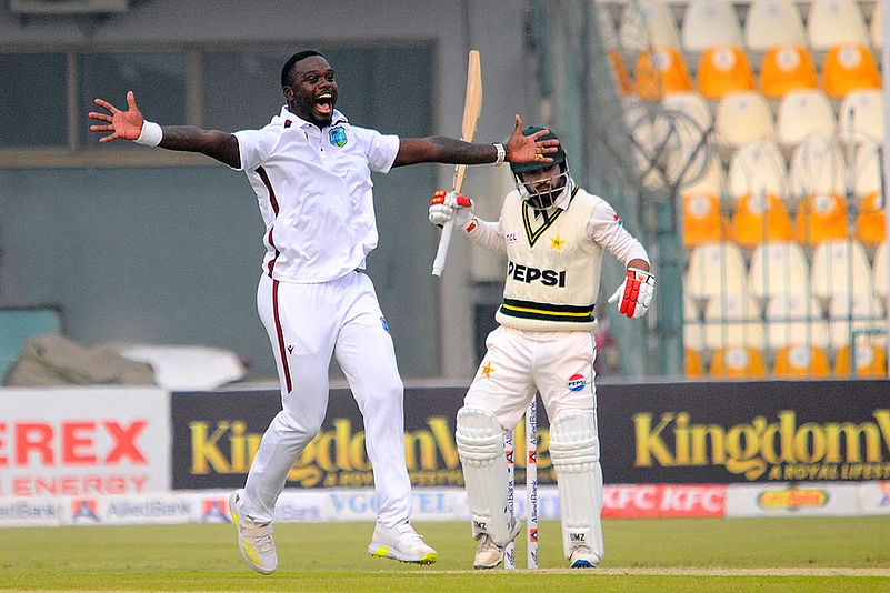 West Indies Jayden Seales