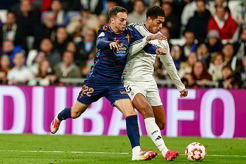 Spain Soccer Copa del Rey: Real Madrid Vs Celta Vigo